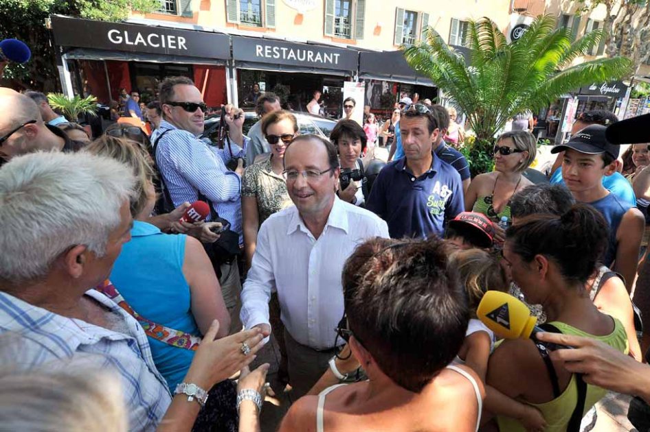 Hollande, sin rebaja salarial