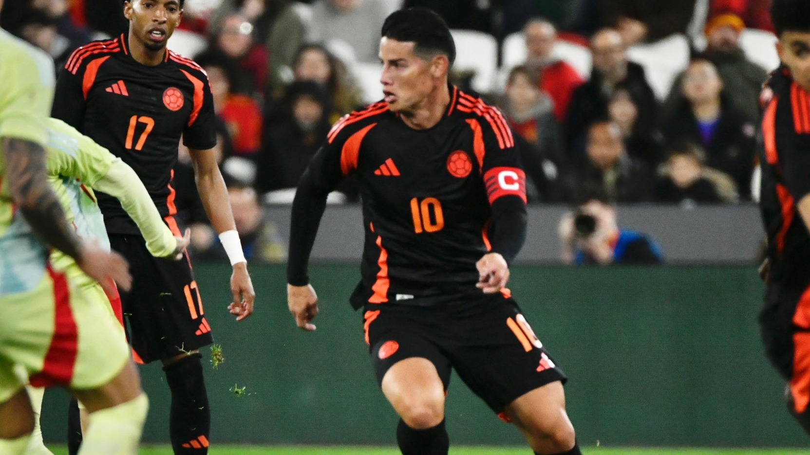 Néstor Lorenzo: “James tiene mucho para dar a la selección”