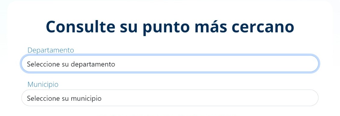 Inscripción de cédulas.