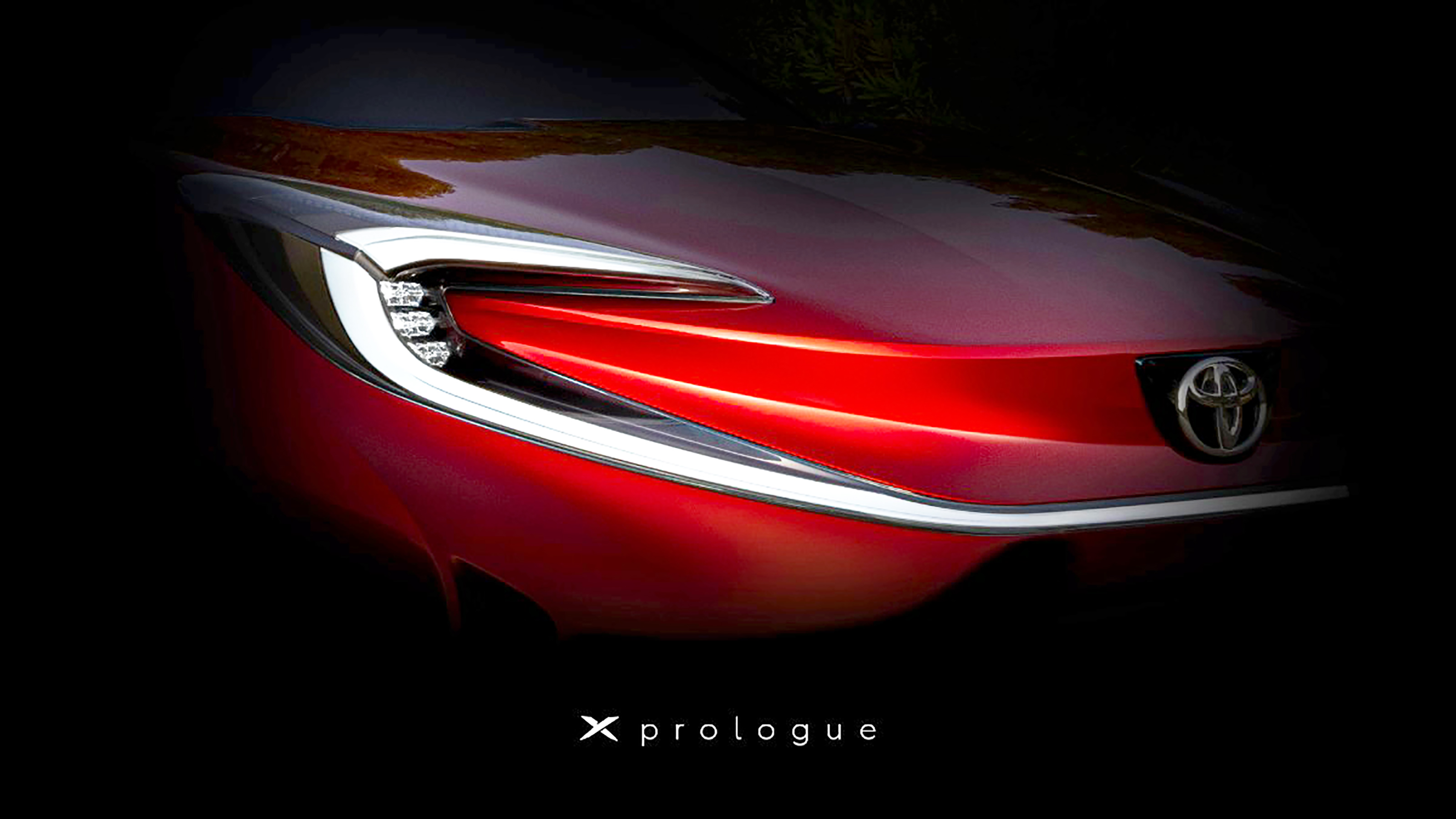 Toyota X Prologue, así sería el primer SUV eléctrico de los japoneses