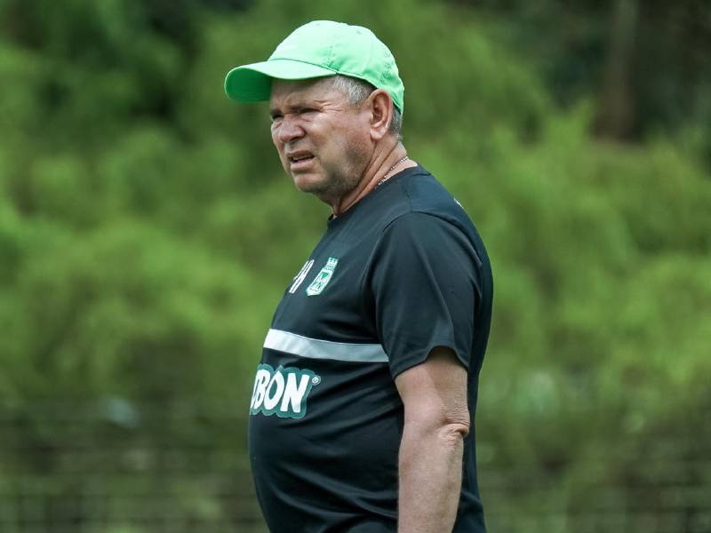 Como entrenador encargado de Atlético Nacional, Hernán Darío Herrera ganó la Copa Colombia de 2018. Ahora va por el título de la Liga BetPlay.