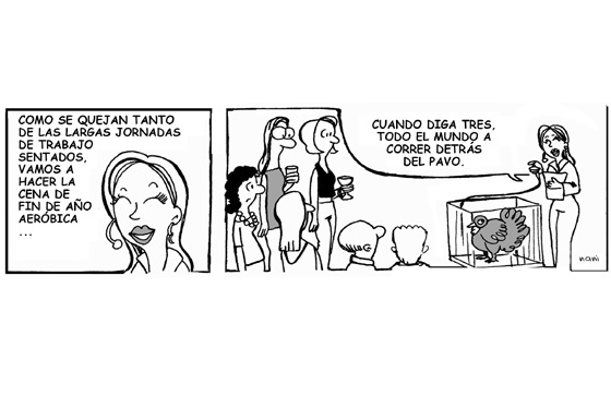 Cena de navidad
