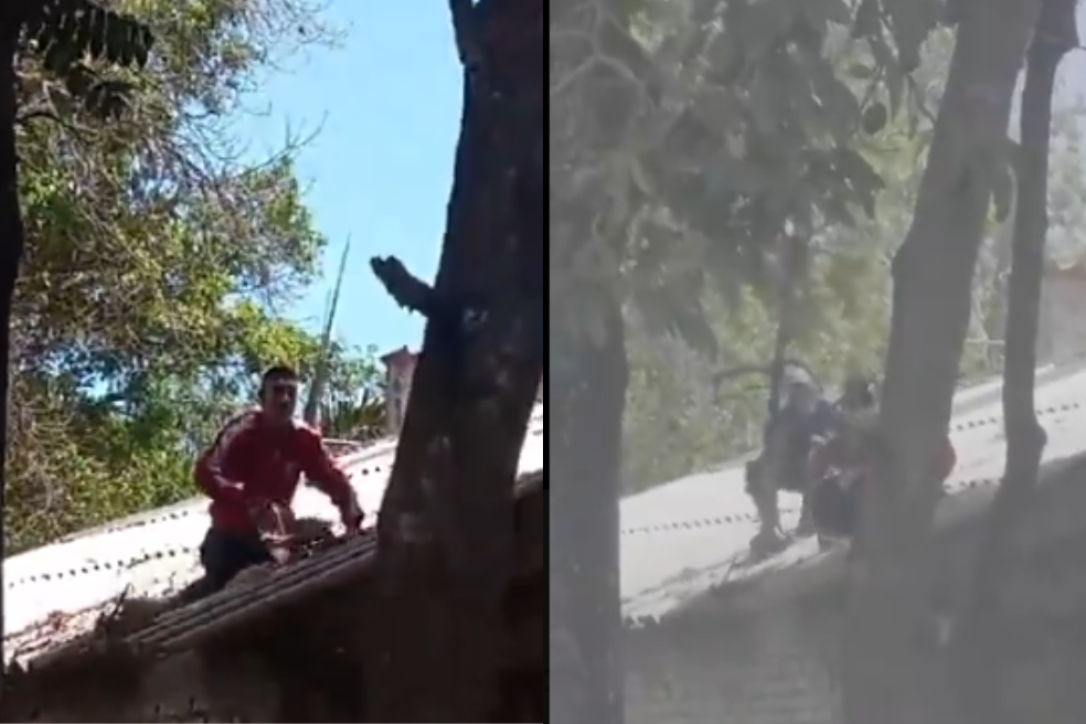 Intento de fuga en Popayán: en video quedó registrado el escape de varios detenidos