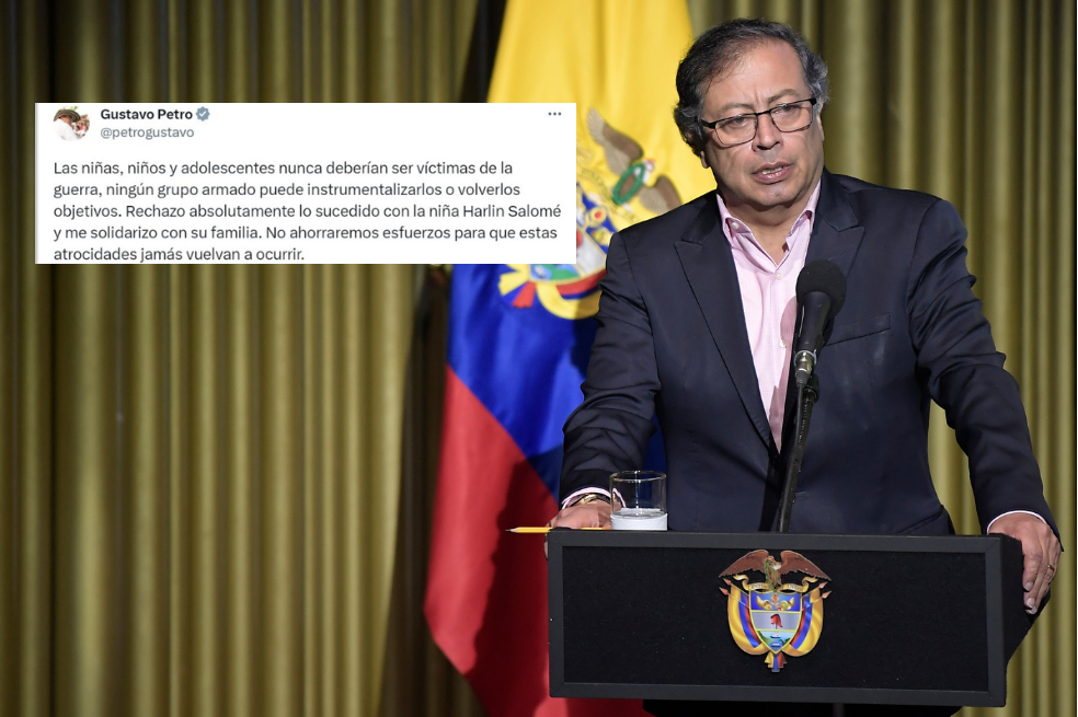 “Ningún grupo armado puede instrumentalizar o volver objetivos a los niños”: Petro