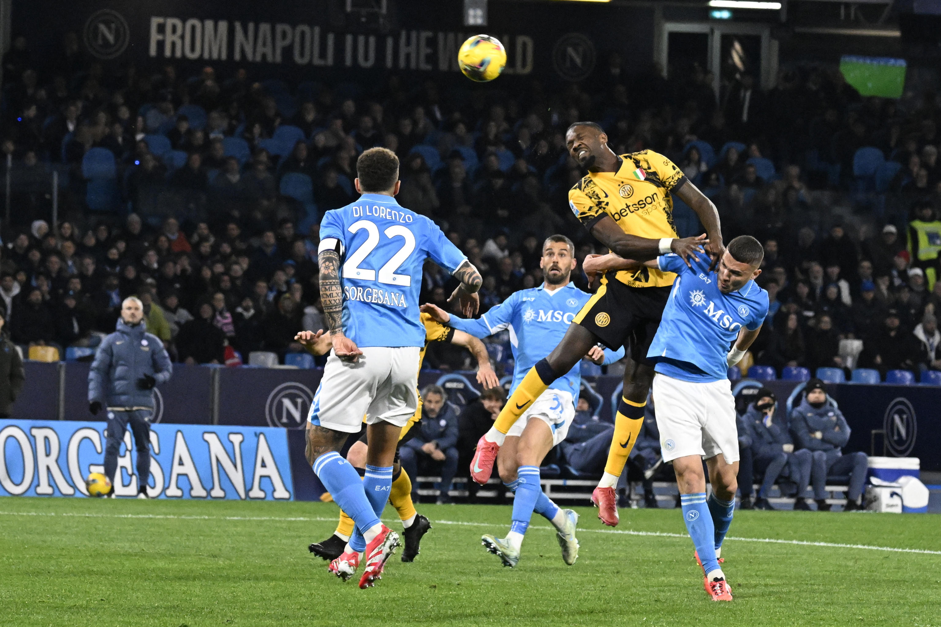 ¿Inter o Napoli? Hora y dónde ver la definición del título de la Serie A