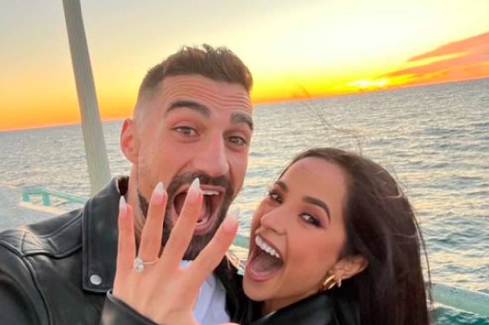 ¡Becky G llega al altar!: esta es la historia de amor con su novio Sebastián