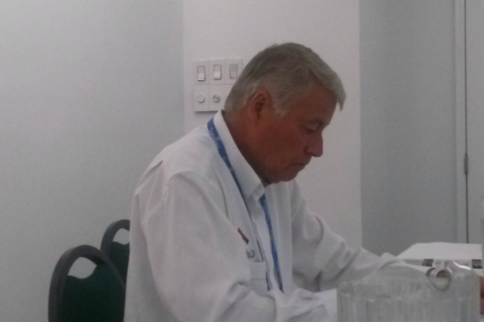 Jaime Sorzano, presidente de Colfecar.