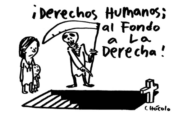 Derechos humanos.