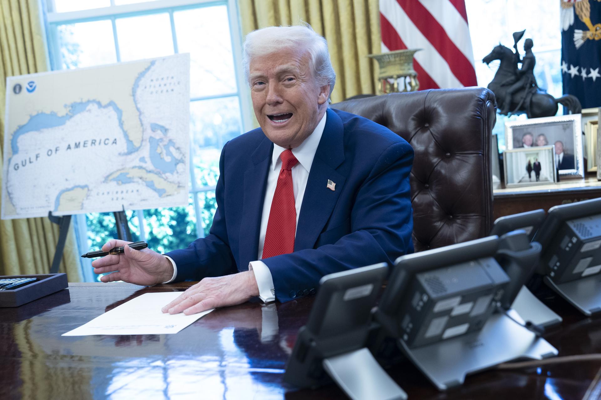 “Hemos trasladado muchas tropas a Panamá y hemos ocupado algunas zonas”: Trump