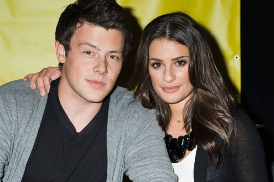 Lea Michele, destrozada por la muerte de Cory Monteith