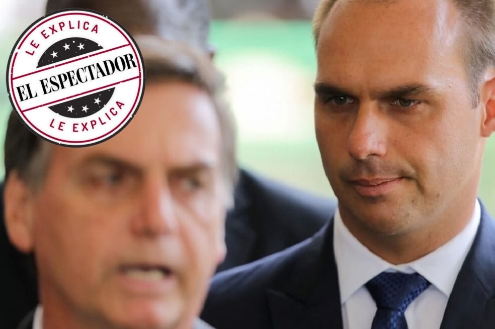 EE le explica: ¿Quién es Eduardo Bolsonaro, el polémico candidato a embajador de EE. UU.?