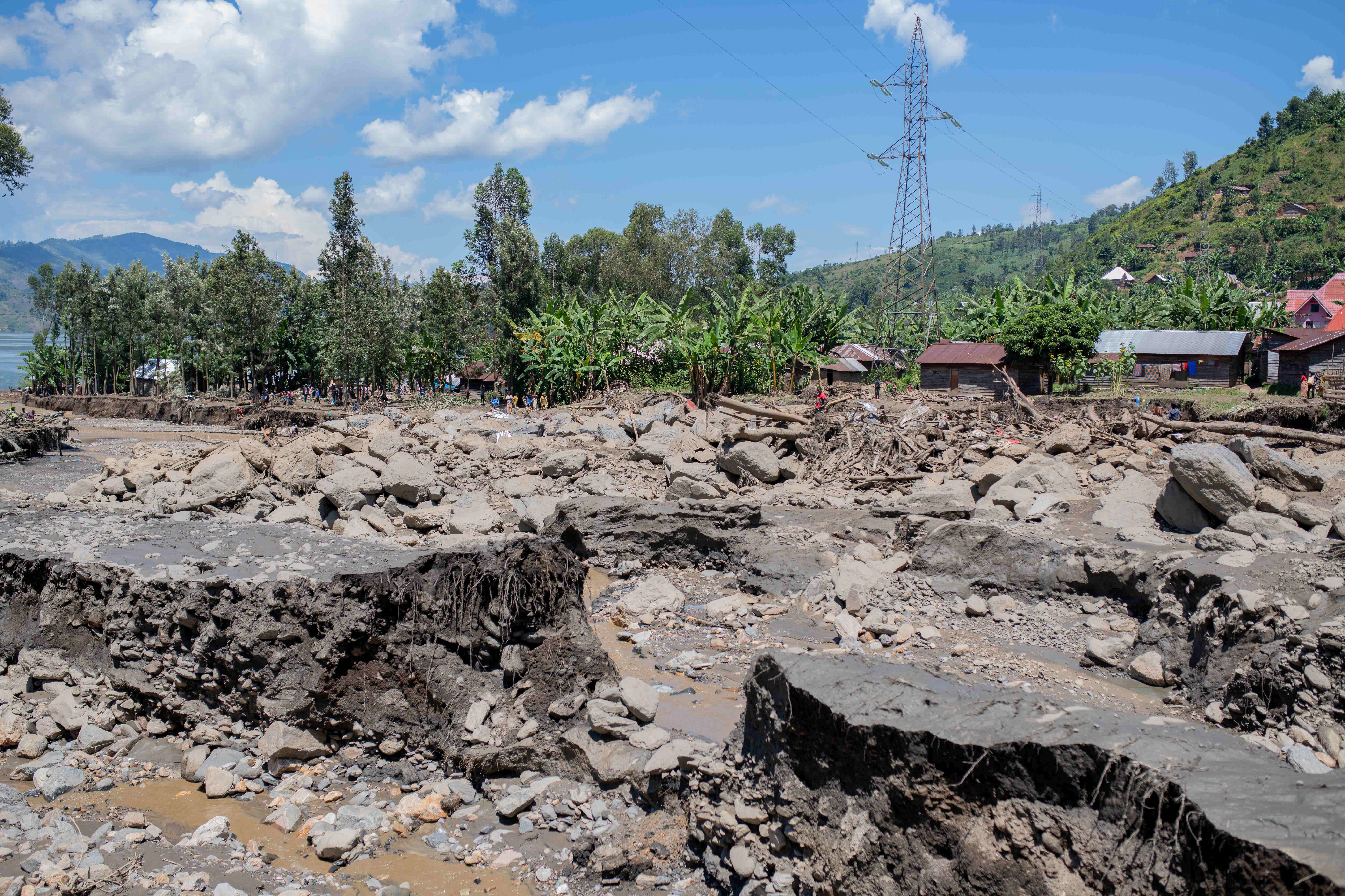 Lluvias en Congo dejan más de 400 muertos