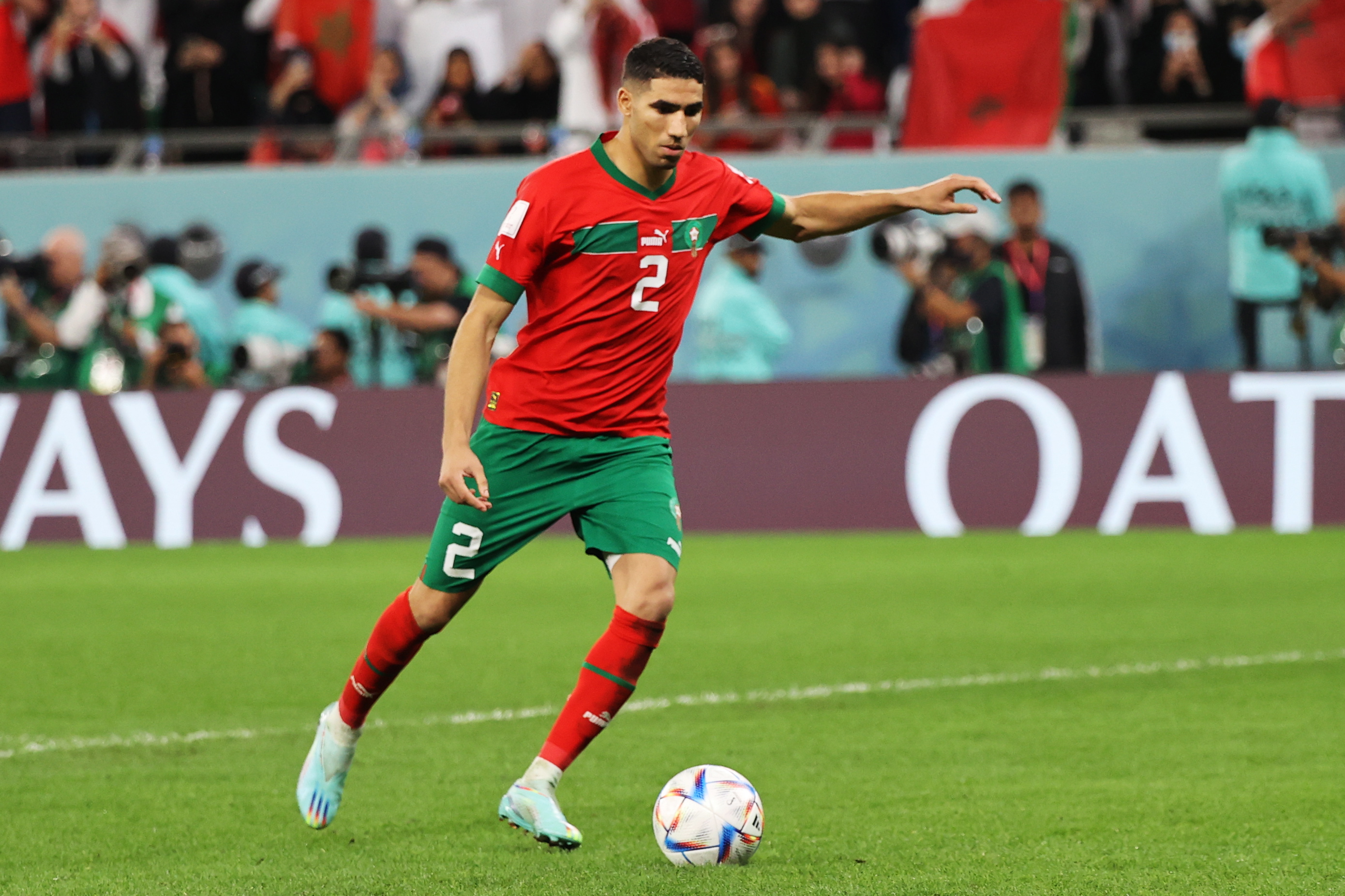 Achraf Hakimi, el verdugo de España que nació en Madrid