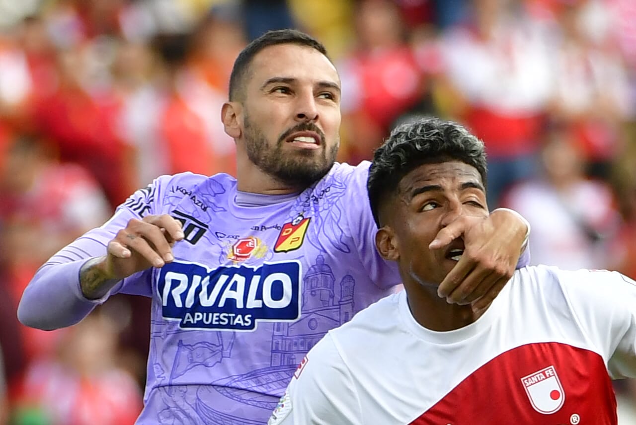Así fue el regreso de Santa Fe a El Campín, en su triunfo contra Pereira