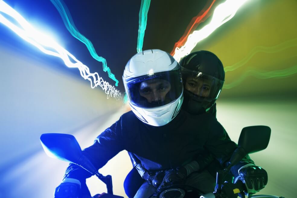 Las claves para ser un buen copiloto cuando va en motocicleta