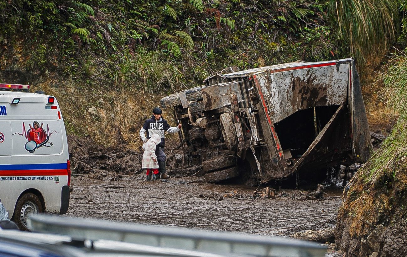 Hallaron al último desaparecido en avalancha en Pasto, Nariño; dejó cuatro muertos