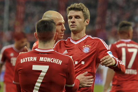 Bayern Múnich gana y bate récord de partidos invicto en Alemania