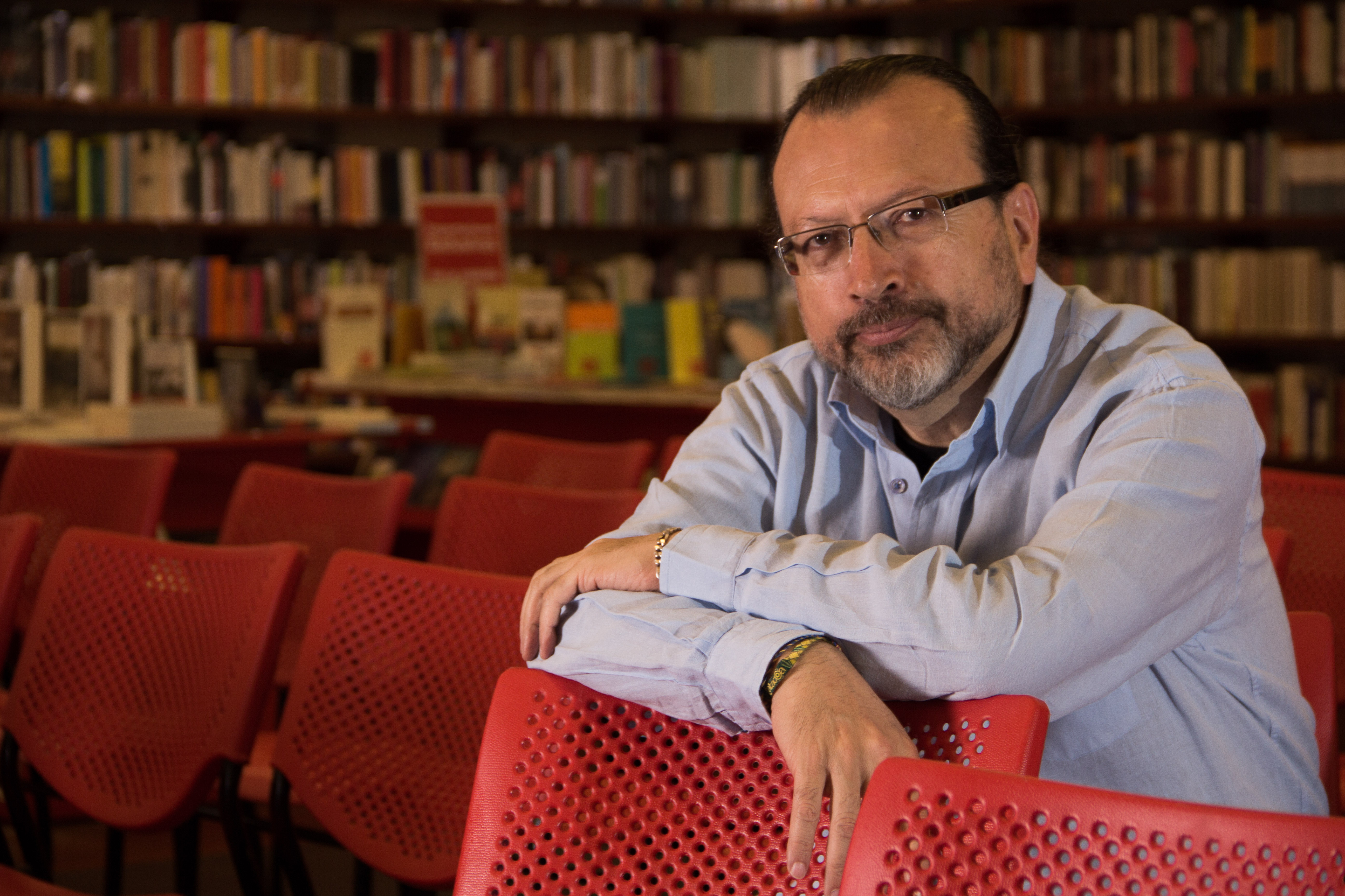 William Ospina: “Lo que nos despierta rechazo, nos obliga a pensar”