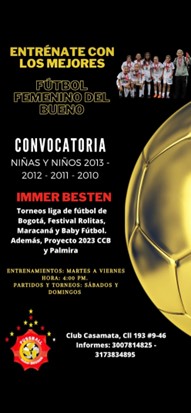 El Club Besser cambió su nombre para poder seguir participando en competencia. En los torneos aparece ahora bajo el nombre de Immer Besten.