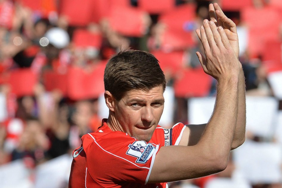 El emotivo adiós de Steven Gerrard al Liverpool