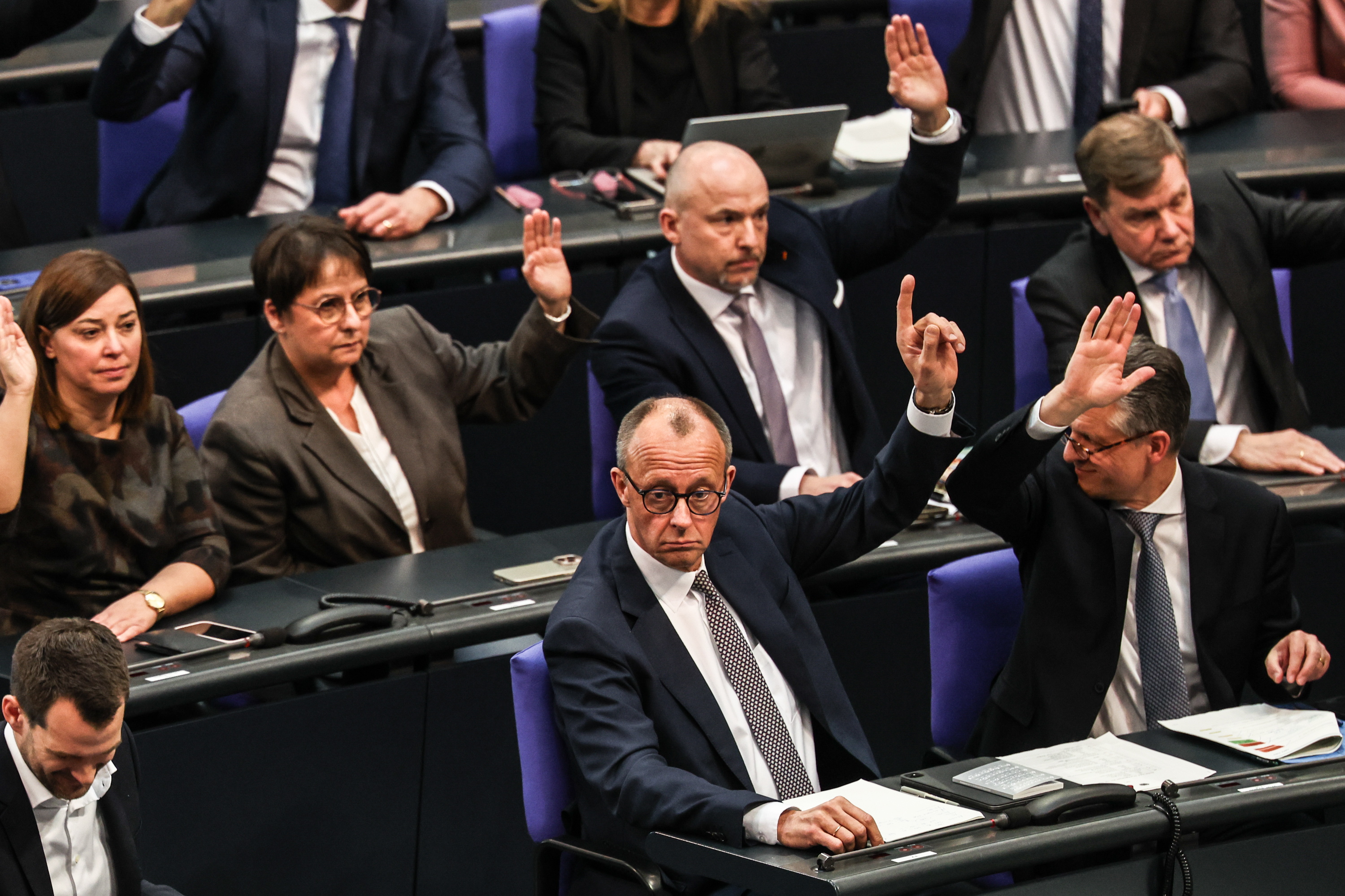 A un paso: ¿por qué Alemania quiere aumentar su gasto en defensa y qué le falta?
