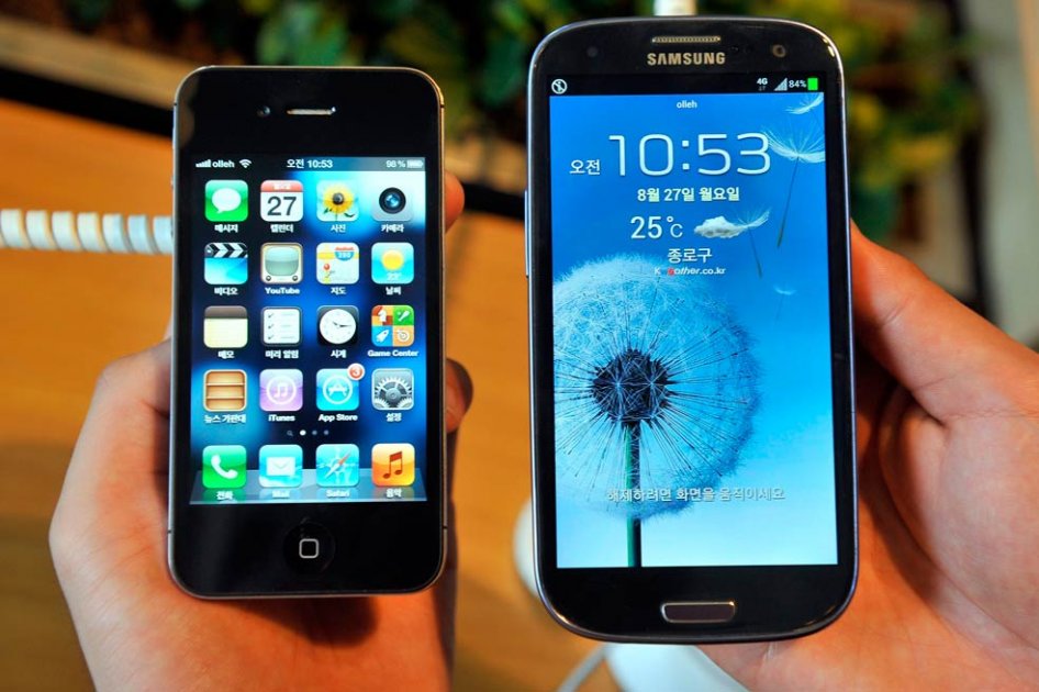 Samsung derrota a Apple en Japón