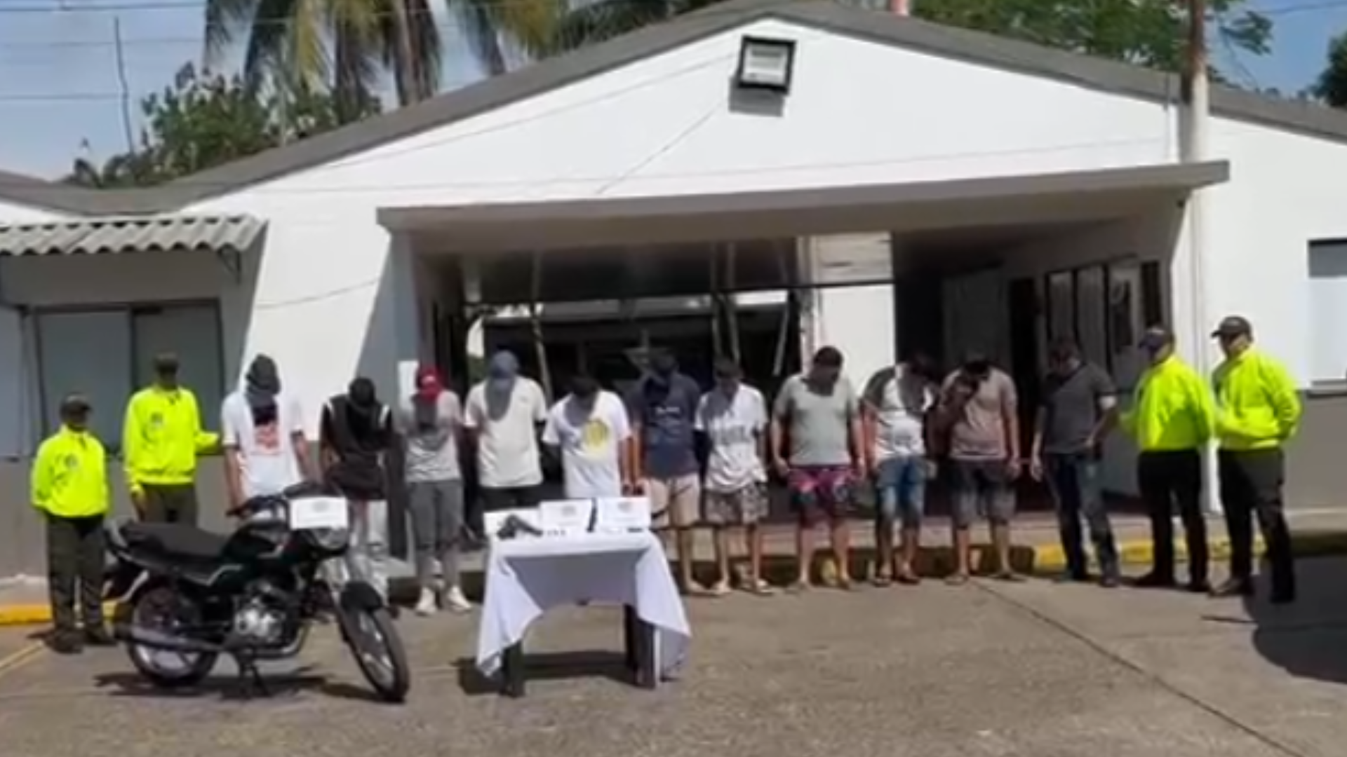 Capturan banda dedicada a robar joyas en sitios turísticos de Cundinamarca