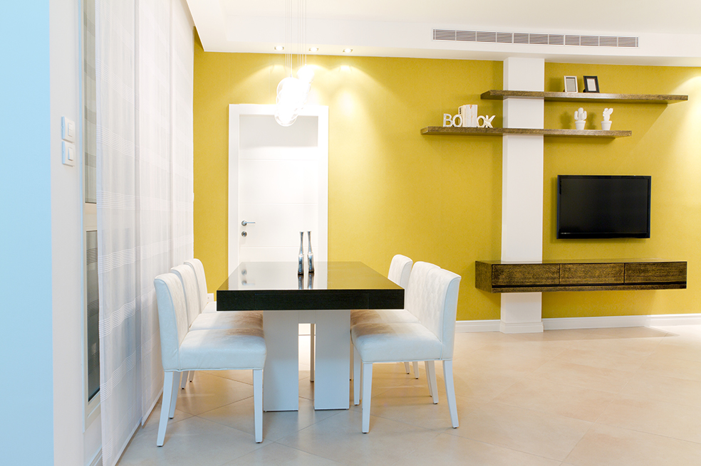 ¿Qué colores debes usar para armonizar tu casa?