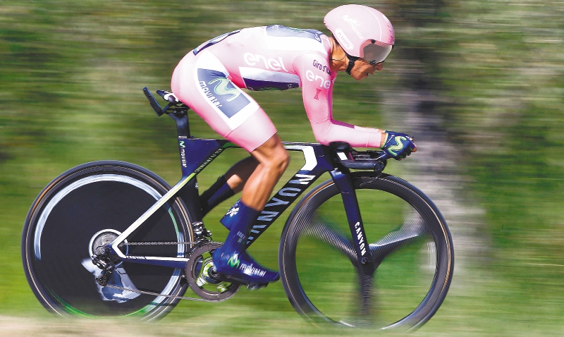 “Perdí más tiempo de lo esperado”: Nairo Quintana