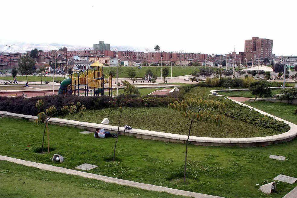 El parque Tercer Milenio aún está en construcción