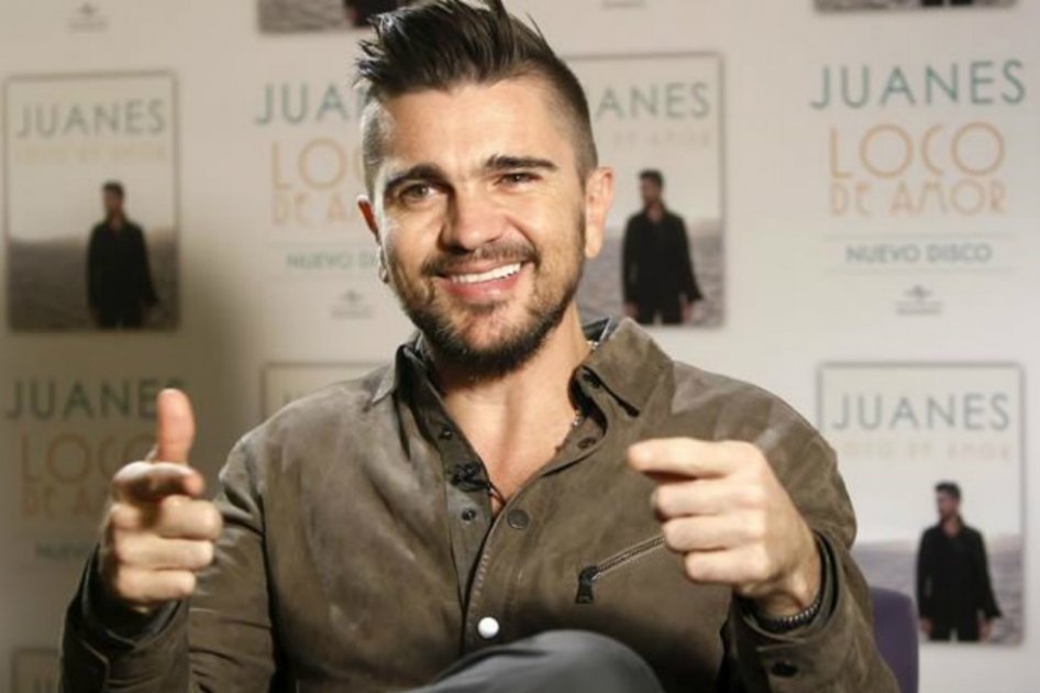 Juanes, único artista latino que estará en conciertos tributo a Frank Sinatra y John Lennon