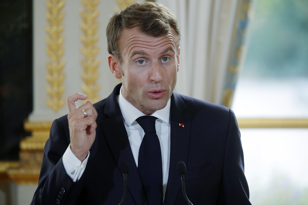 Macron reforma su gabinete ministerial en medio de crisis de popularidad