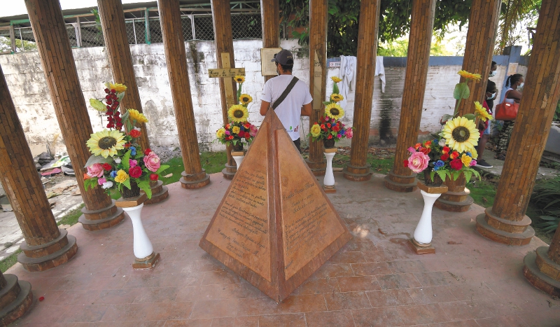 Víctimas y exparas claman por tierra en Puerto Boyacá
