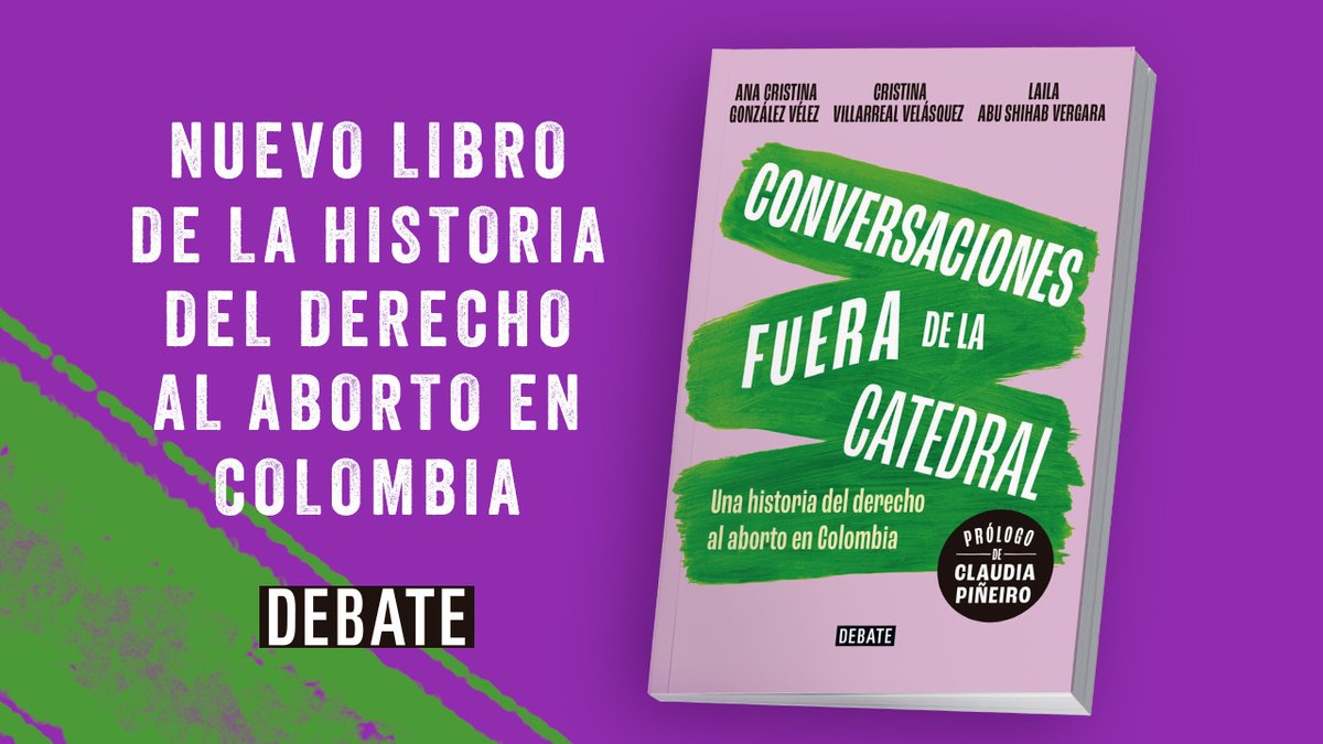 libro sobre aborto en Colombia