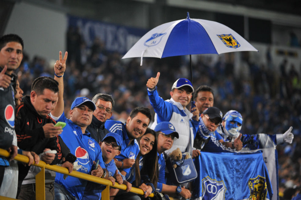 Dimayor cambia horario del partido Millonarios vs Nacional