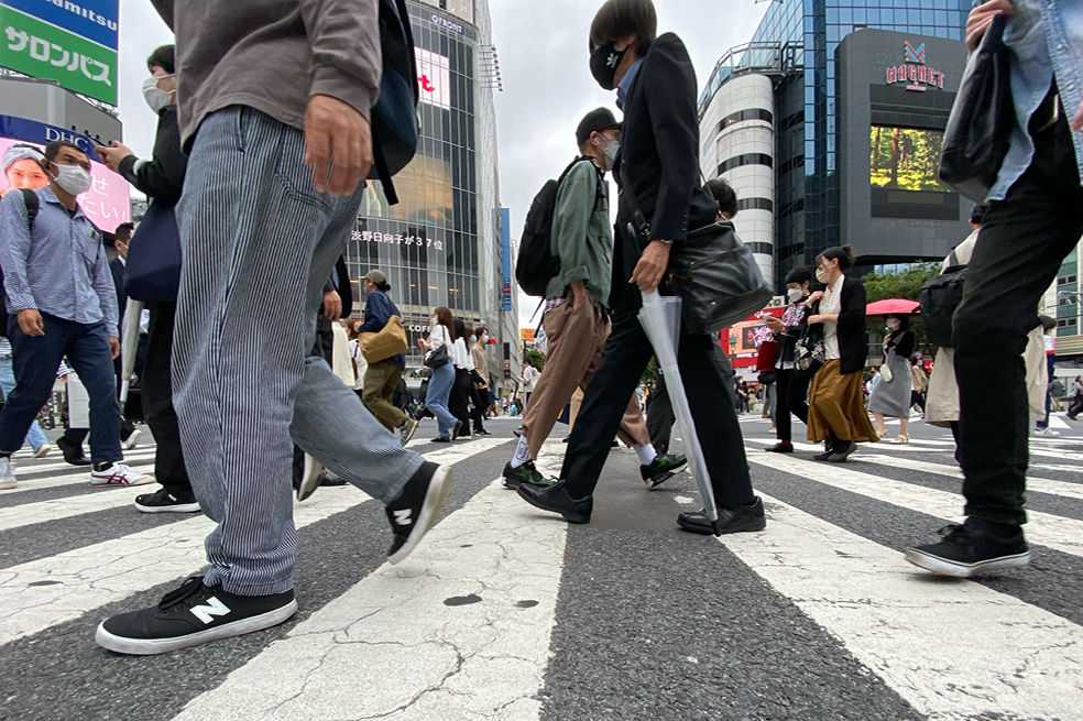 Torre de Tokio: el cruce de Shibuya