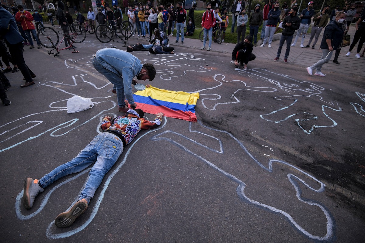 Homenajes en Verbenal, Bogotá