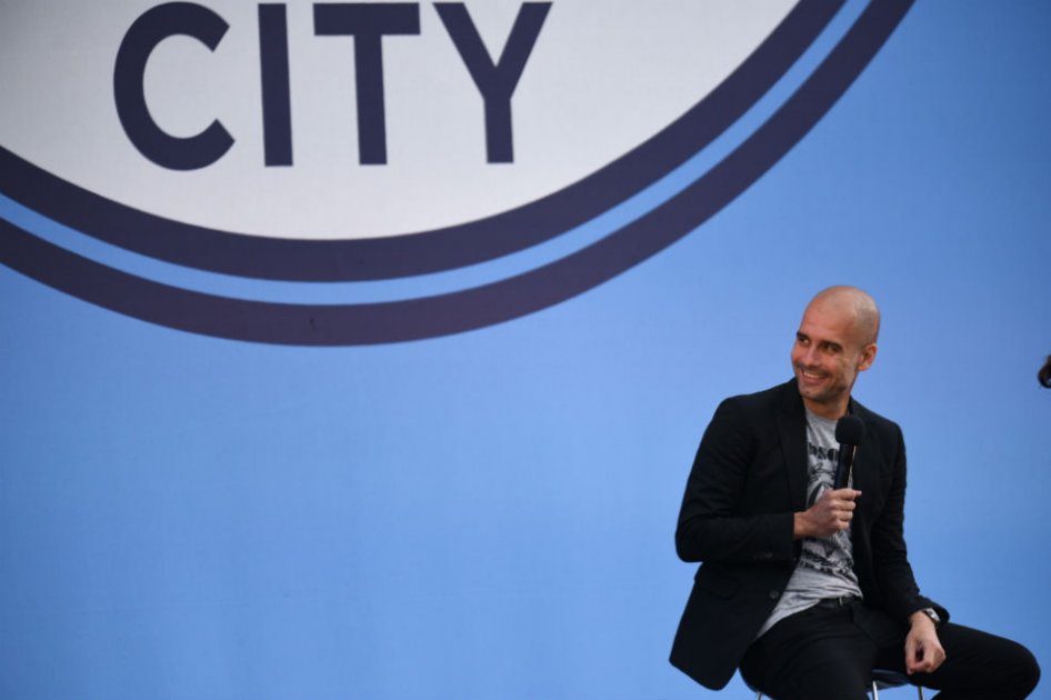 Guardiola, presentado como nuevo técnico del Manchester City