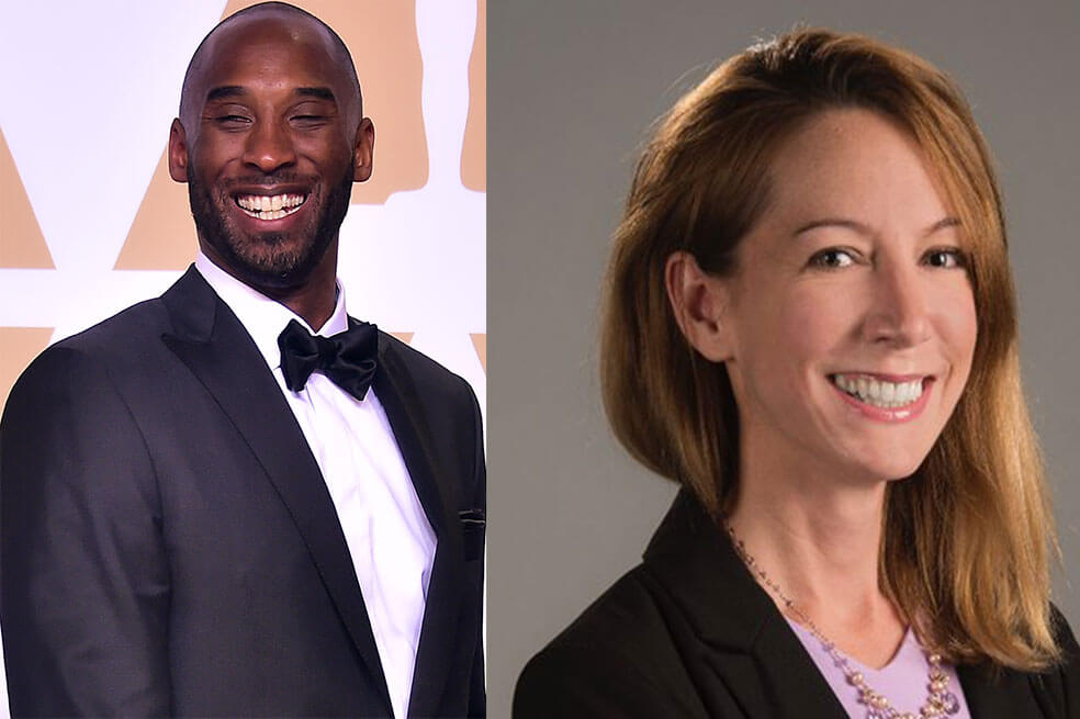 Suspenden a una periodista por recordar la denuncia por violación contra Kobe Bryant