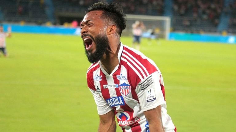 La insólita remontada de Junior ante América en el Metropolitano: vea los goles