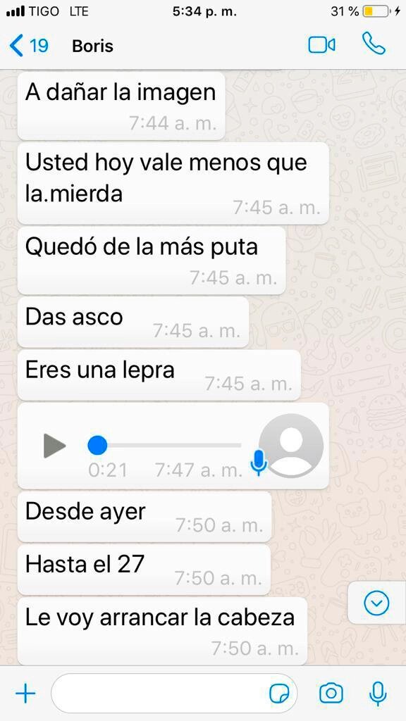 Conversaciones entre Boris León y Olga HerreraCortesía Blu Radio