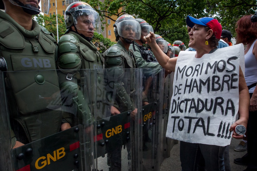 Un Estado paralizado por el hambre