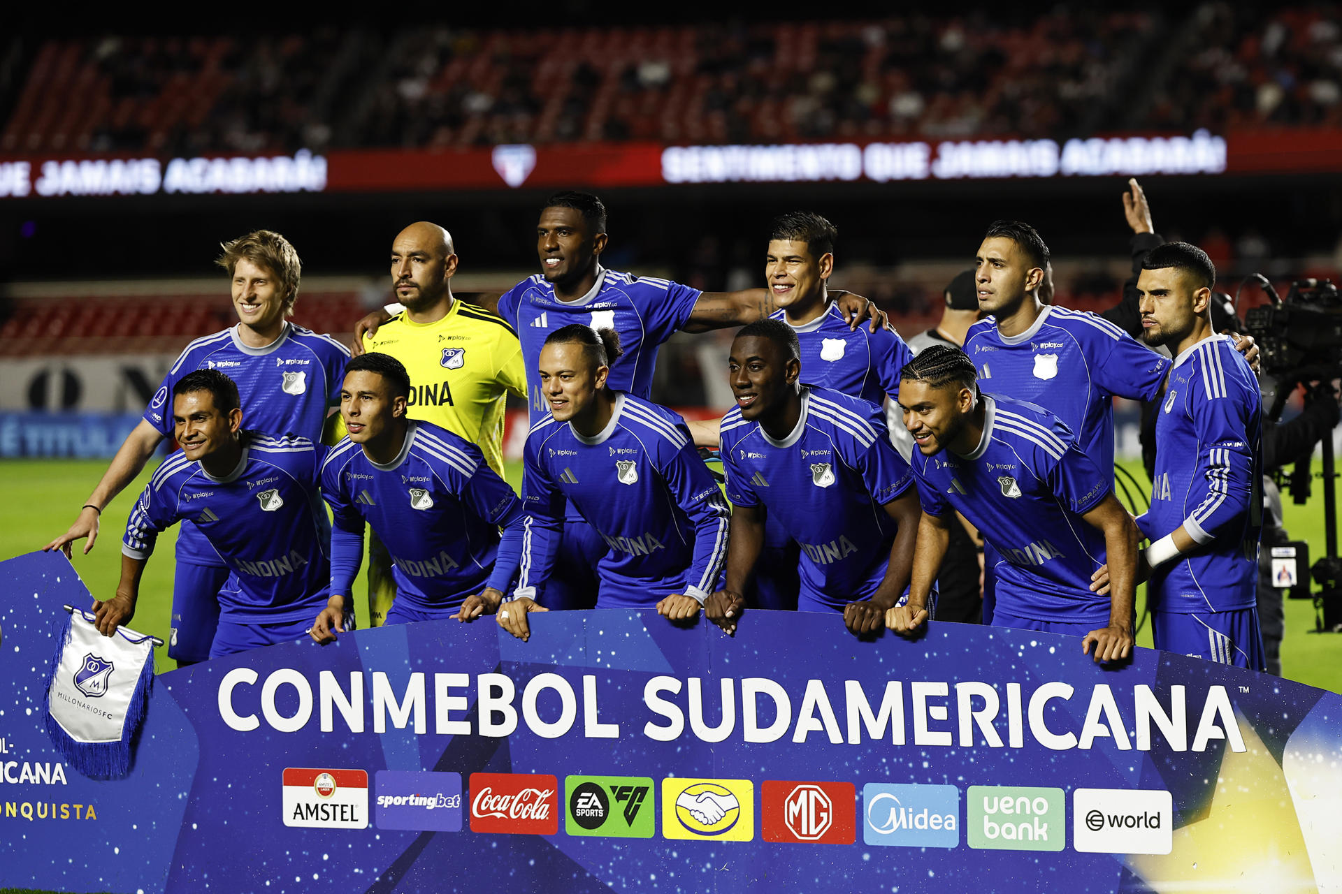 Millonarios depende de sí mismo: así quedó la tabla del Grupo C de la Copa Sudamericana