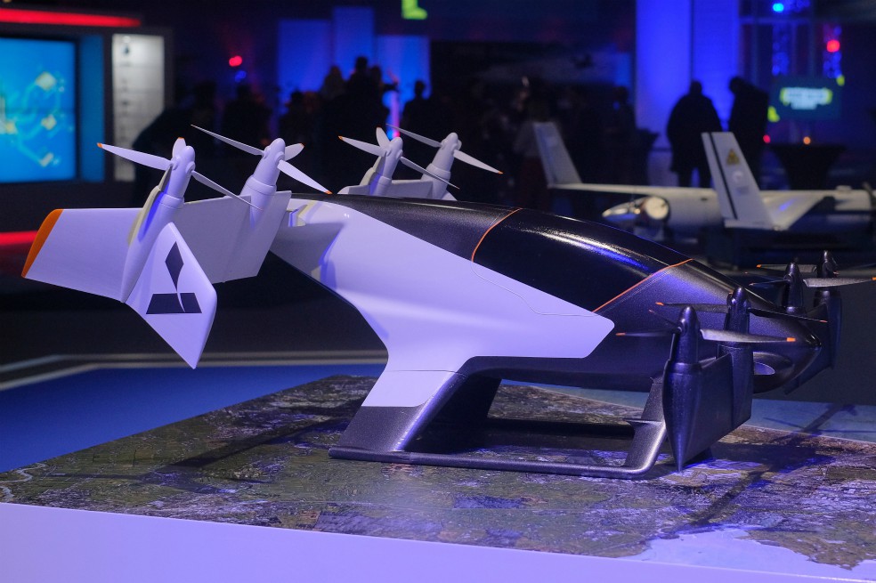 Prototipo de taxi volador de Airbus despegará en pocas semanas