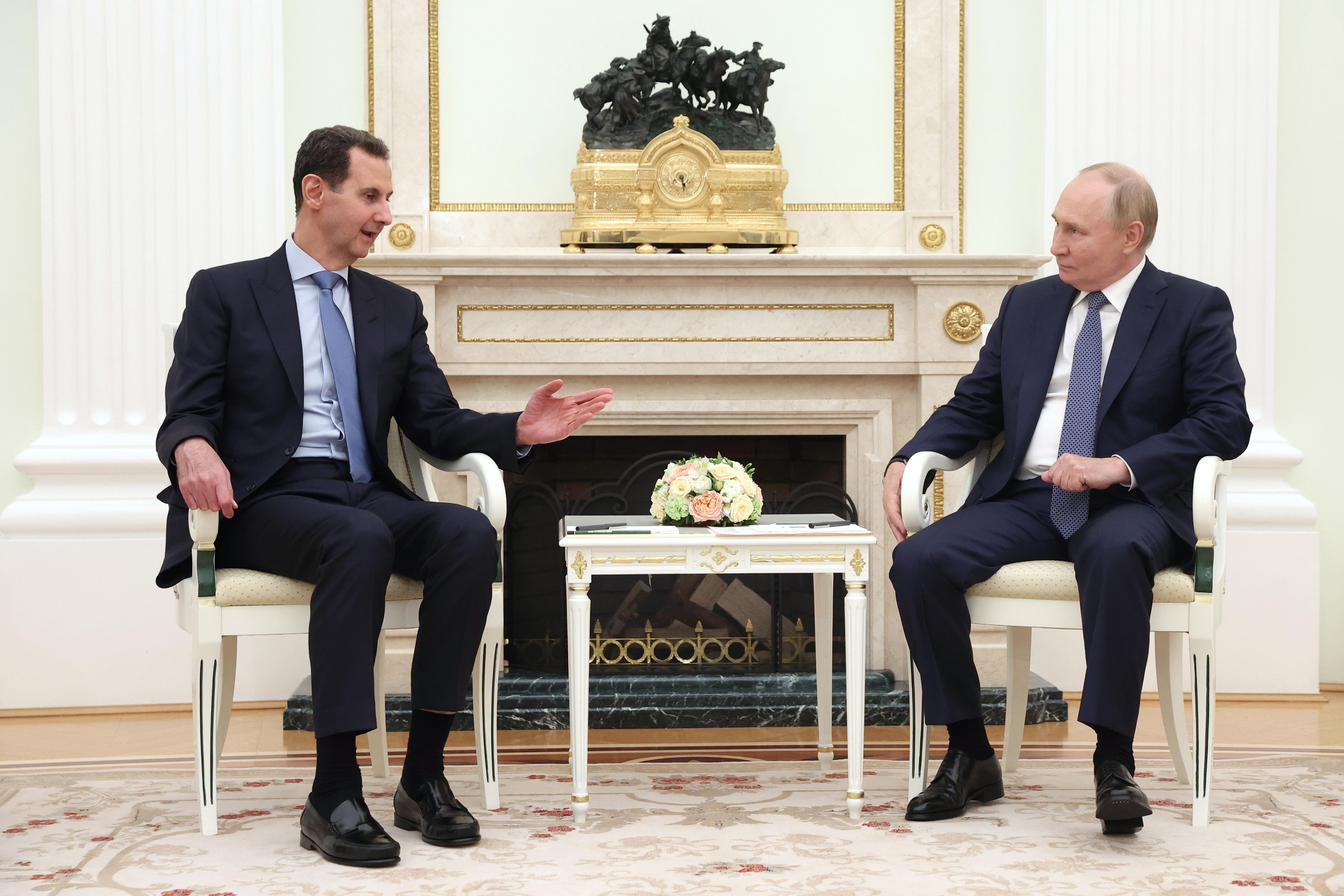Bashar al Asad llega como asilado a Rusia “por motivos humanitarios”