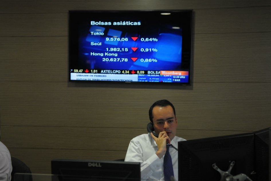 El nerviosismo se apoderó de la bolsa