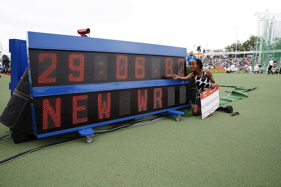 Sifan Hassan y el récord mundial de los 10.000 mil metros