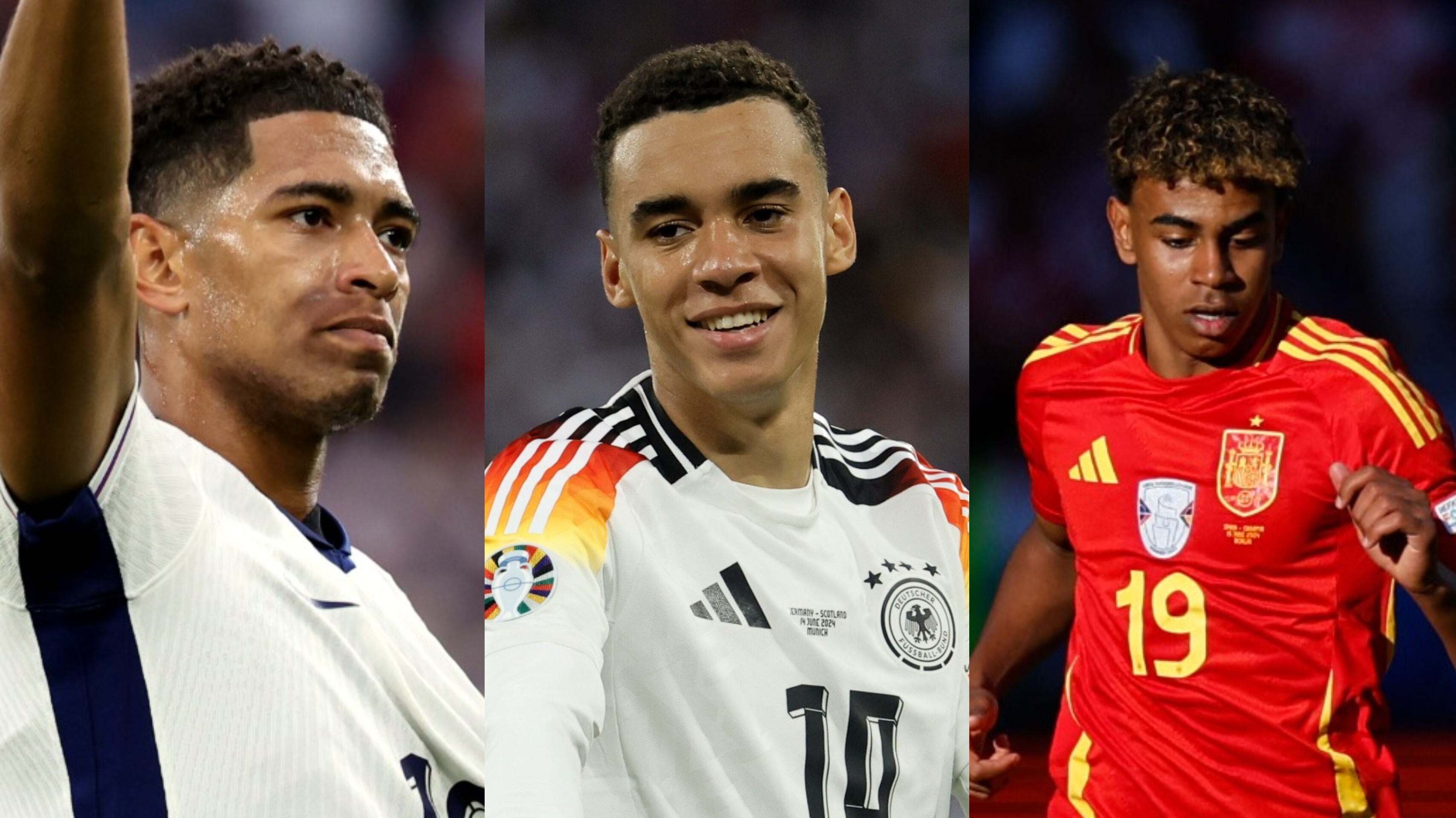 Bellingham, Musiala y Yamal, los jóvenes que marcaron el arranque de la Eurocopa
