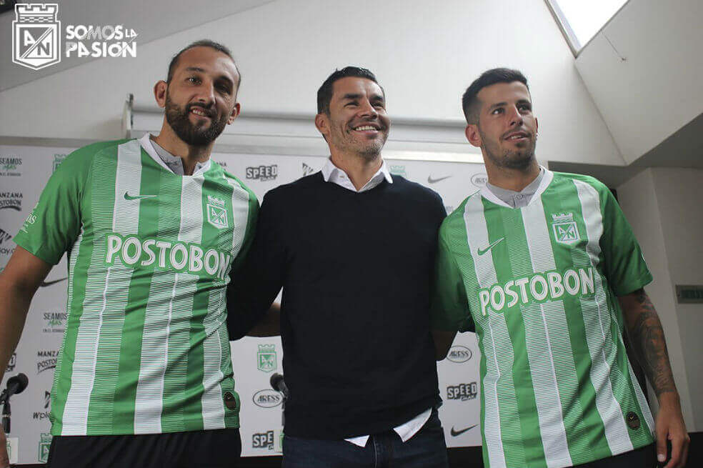 Barcos y Ceppelini, presentados como nuevos refuerzos de Nacional