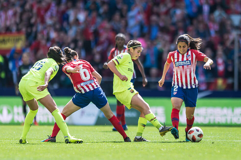 El largo camino de la reivindicación del fútbol femenino